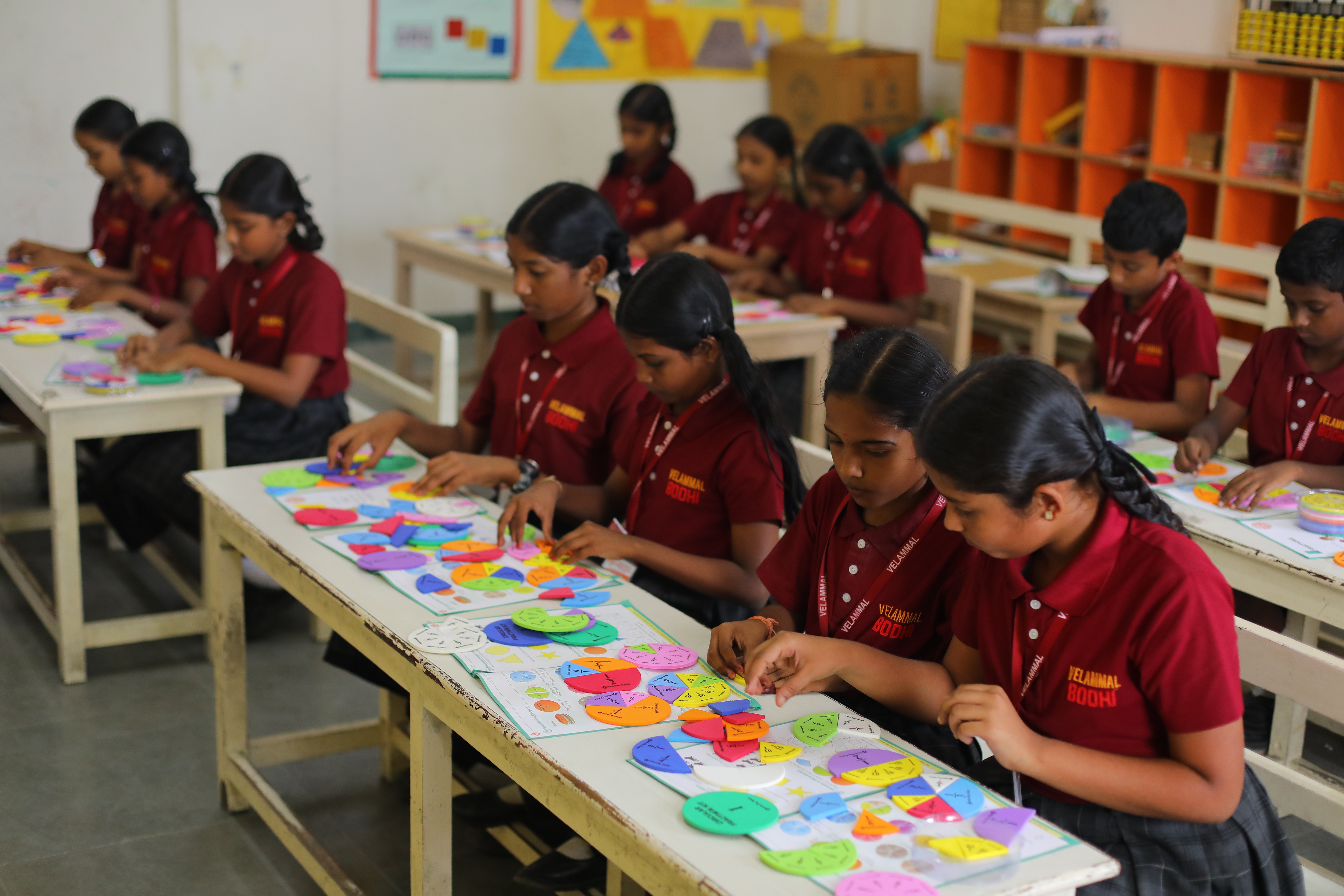 Velammla Bodhi Campus Facility Art